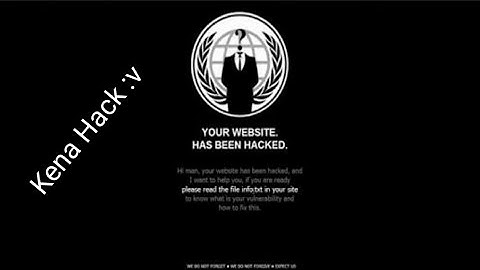 Cara upload file Deface / Shell ke suatu website