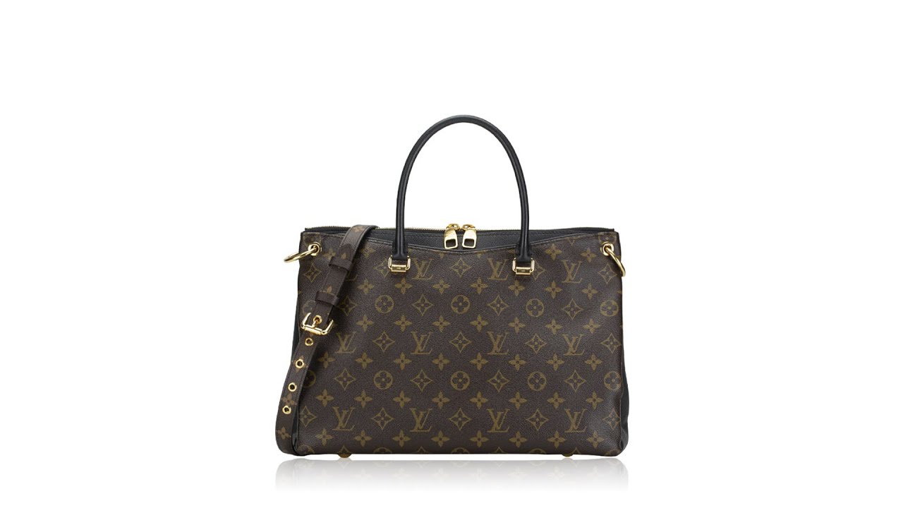 LOUIS VUITTON PALLAS BB  Jerusha Couture 