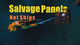 Salvage Metal Panels For Easy Quick Money In Star Citizen 3.23