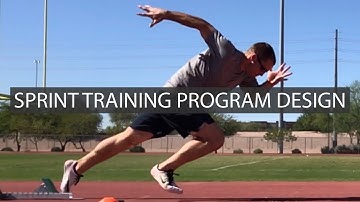 Sprint Training Program Design | Speed Training Program Periodization