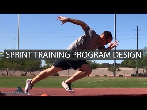 Sprint Training Program Design | Speed Training Program Periodization