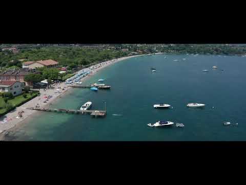 Der Schönste Platz Gardasee Manerba del Garda Cinematic Drone Footage