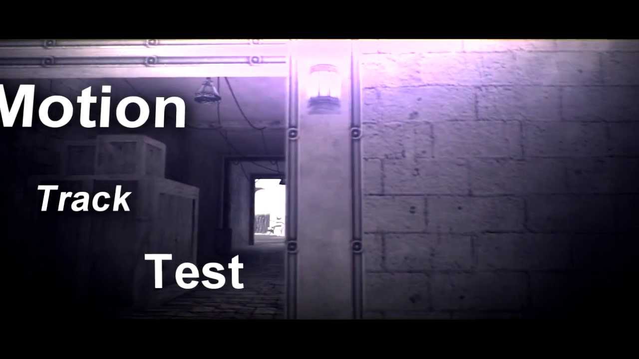 2D Motion Tracking Test - YouTube