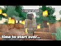 today my Minecraft server died.. people quit
