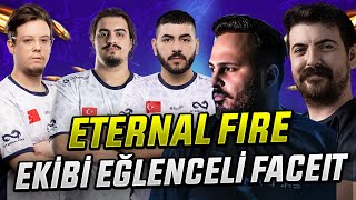 imoRR, Maj3r, Calyx, Fabre ve Sunvita ile Mirage Haritasında Faceit Oynuyor | Eternal Fire CSGO