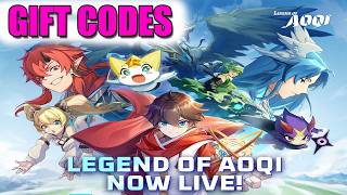 Legend of Aoqi: Card Collector | All Working Gift Codes & How to Redeem | Legend of Aoqi Code screenshot 1
