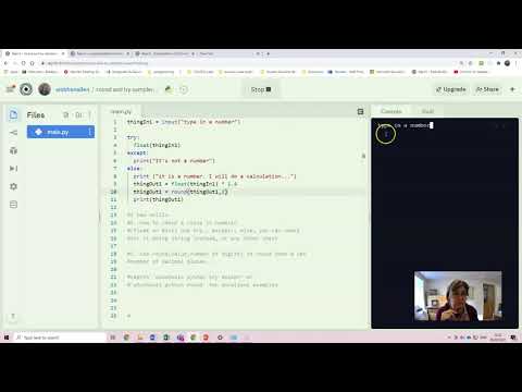 python extra function: try except else