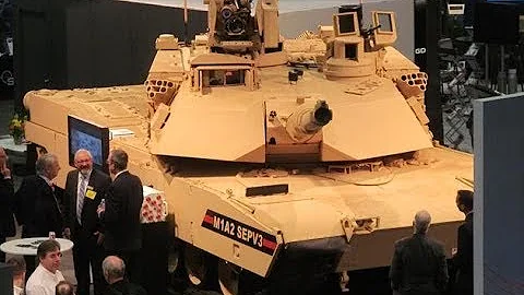 Army Receives First New M1A2 SEP v3 Abrams Tank Prototype