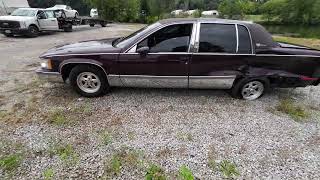 Details #9712 1994 Cadillac Fleetwood 5.7L #LT1 Part Out : J&J Auto Wrecking Test Video News