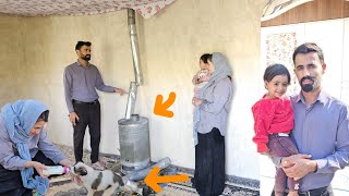 Download Lagu Nomad: Installing the heater and heating pipes by Ali Agha and getting ready for the start of winter MP3 Download Lagu Nomad: Installing the heater and heating pipes by Ali Agha and getting ready for the start of winter MP3