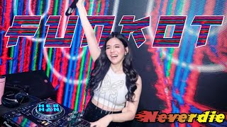 ⚪ Dugem House Music || Funkot Hard Mix Neverdie