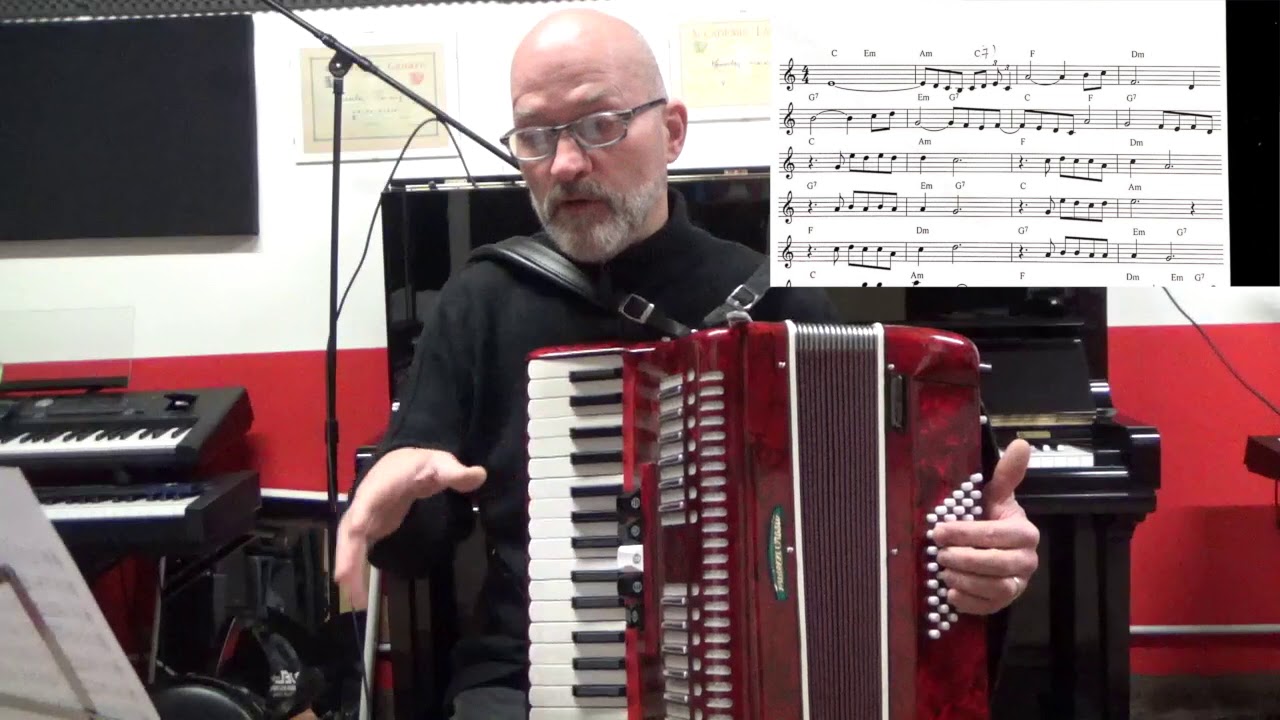 Il Canale della fisarmonica - Lezione n° 9 Suoniamo 