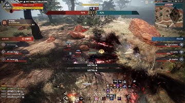 [BDO CONSOLE] How did skill less ninja look like in AoS