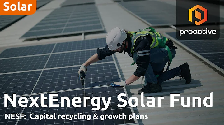 NextEnergy Solar Fund's Stephen Rosser on Q3 performance, dividend yield & market strategy