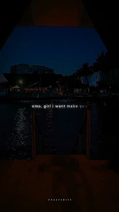 Oxlade - Ku Lo Sa ( sped up ) | Lyrics Edit π¦ | #shorts #kulosa #oxlade #tiktok