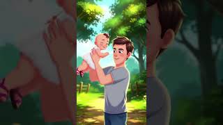 Minha On Her Fathers Lap