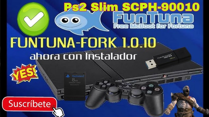 PS2] Funtuna - Tenha o OPL e FMCB em PS2 SLIM até bloqueado! Método com  Free DVD Boot - HardLevel