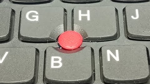 How to disable or enable the track point in Lenovo Think Pad T480