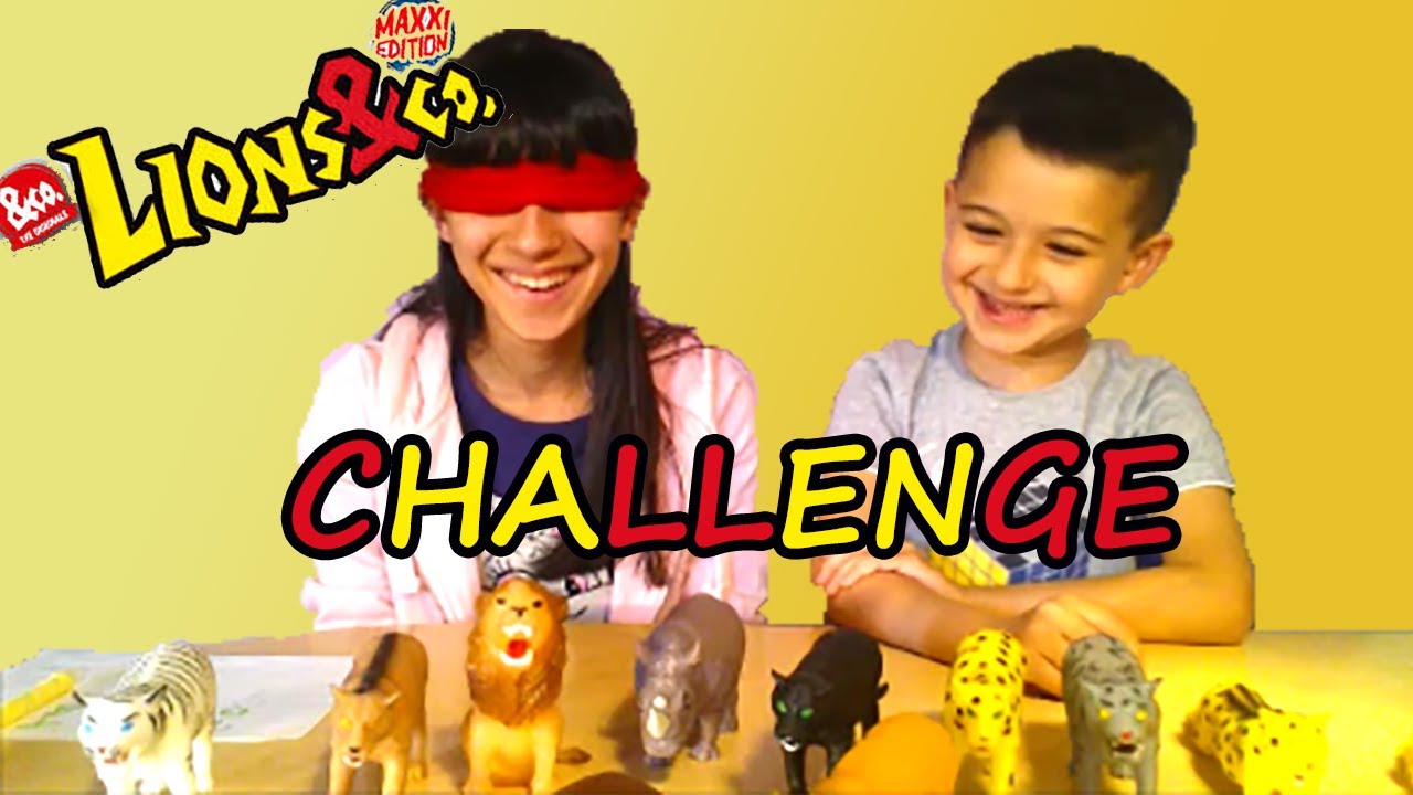 LIONS & CO CHALLENGE - Indovina chi è?
