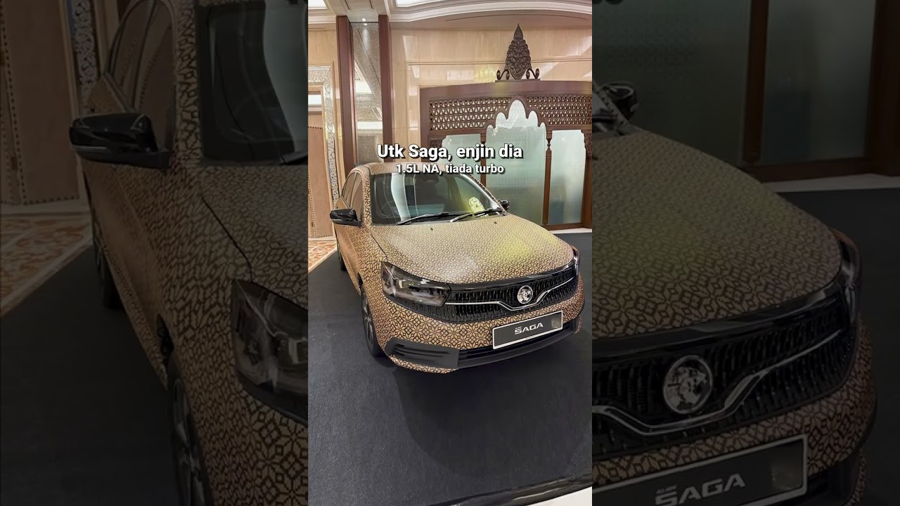 #shorts : Proton Saga 2026 pandangan pertama!