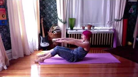 45 MINUTE WORKOUT -LAURA V WARD