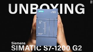 Unboxing Siemens Simatic S7-1200 G2 Ibcon