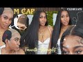 Best closure wig you will ever have  m cap glueless install  pre plucked  bleached  iseehair