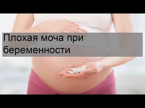 Плохая моча при беременности