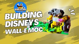 LEGO Building Disney's WALL-E on a Micro Scale with only 47 Pieces - LEGO Challenge