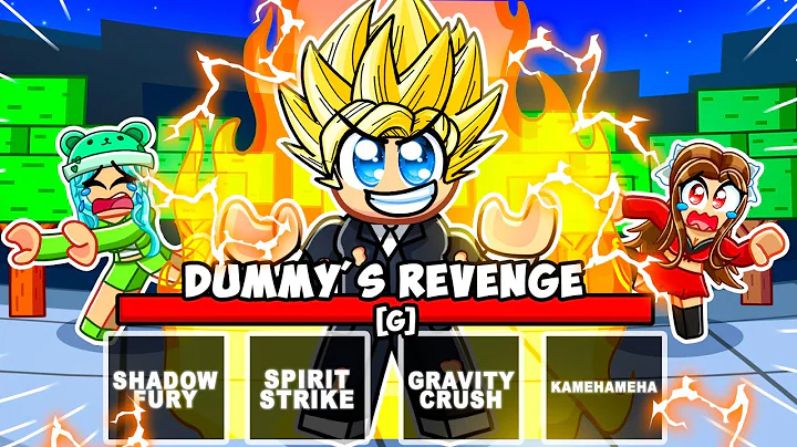 Unlocking the NEW WEAKEST DUMMY MOVESET in Roblox Strongest Battlegrounds