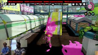 SPLATTING SOME TOONS WITH GEOMANCER! Un-Serious Stream