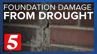 Drought-like conditions could be causing damage to your home's foundation
