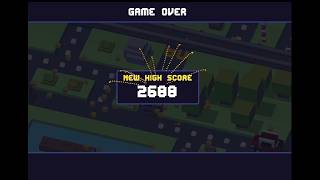 Pac Man 256 Apple Arcade I did the wrong world