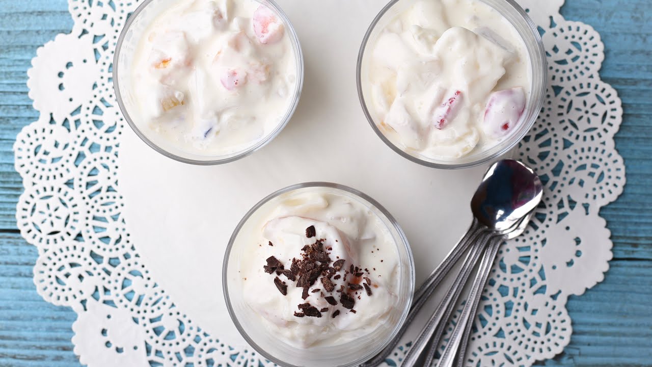 Специальное блюдо для экспатриантов | Простой рецепт десерта | Кисло-сладкий фруктовый салат | Фр...