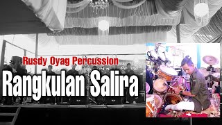 Lagu Pop Sunda Enak Banget !!! Rusdy Oyag Percussion - Rangkulan Salira