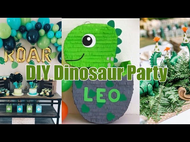 Roaring Dinosaur Birthday Party Ideas: Epic Fun! 3 sddefault