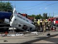 Водитель скорой помощи погиб в ДТП из-за неосторожности водителя шкоды в Отрадном