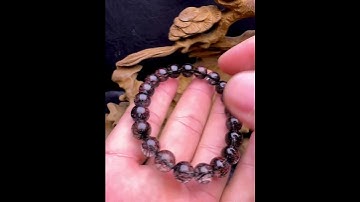 Vòng tay - Thạch Anh Tóc Đen #VTD-240909-01