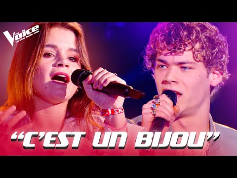 Elton John et France Gall - Donner pour donner - Lillian et Carla | The Voice 2024 | Battles