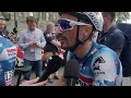 Julian alaphilippe  interview  larrive  etape 1  tour ditalie 2024