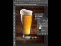 Stop using basic overlays! ❌ Create REAL Wet Glass in Photoshop. ✅