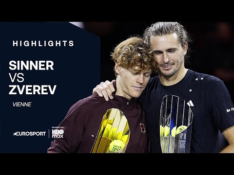 ATP VIENNE - AU FORCEPS, Jannik Sinner renverse Alexander Zverev et remporte un nouvel ATP 500