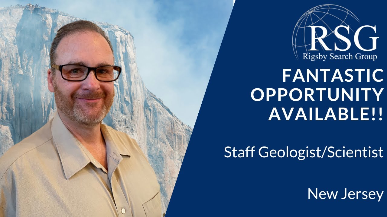 Max Rangott Geologist New Opportunity!! Staff Geologist/Scientist - New Jersey - YouTube
