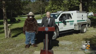 Pennsylvania Wildfire Season: 99 Percent Of Wildfires Caused By People