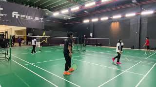 300524 STAR ARENA SPARRING MIXED DOUBLES - AMIR/NUHA vs OMAR/JAN AFZAN-G1 & G2