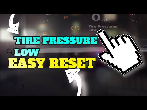 HOW TO RESET LOW TIRE PRESSURE LIGHT HONDA CRV 2019 2018 2017 2016 2020