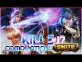SMITE - Kills Compilation #17 +Slow Motions (1440p UHD 60ᶠᵖˢ)