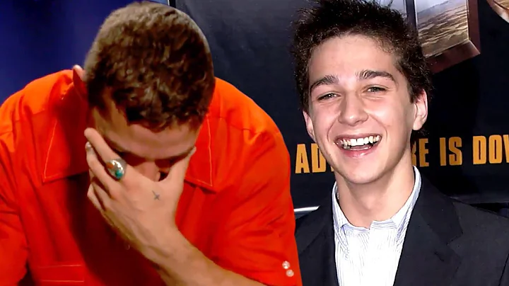 Shia LaBeouf Emotionally REACTS to His First Interview (Exclusive)