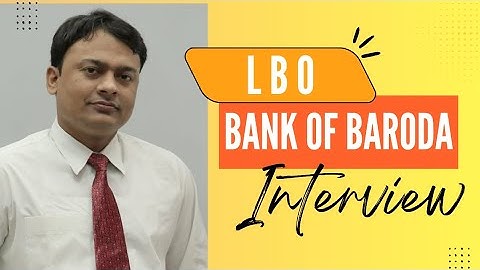 l Banknof Baroda LBO Interview l LBO BOB Interview 2025 l How to Prepare for BOB LBO interview l