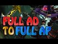 Nightblue3 - 46 KILLS FULL AD TO FULL AP RENGAR IN THE SAME GAME